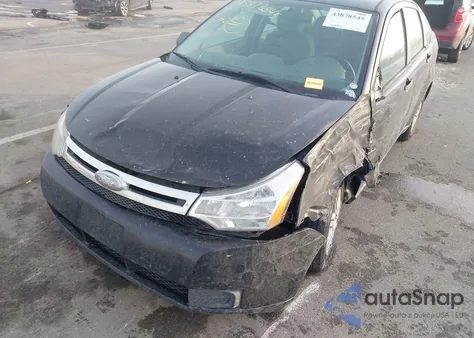 2010 Ford Focus Se из США, поврежденный, VIN 1FAHP3FN9AW133623